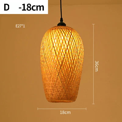 RayaLicht – Handmade Rattan Pendant Light for Your Interior