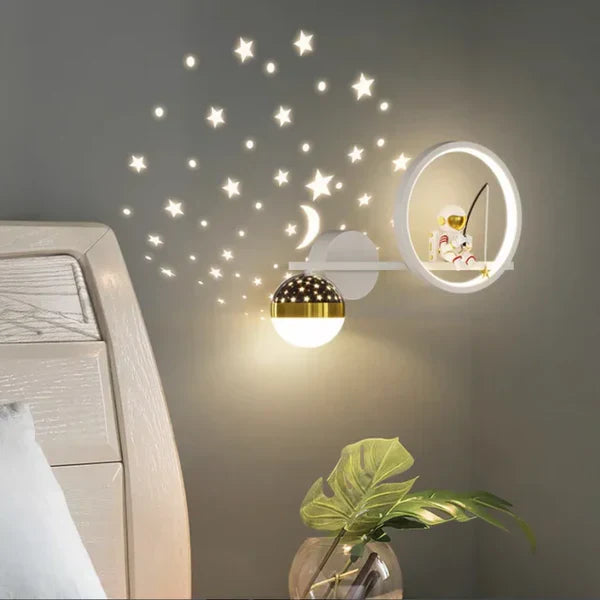 GlowNest – Playful Wall Lamp for Children's Room