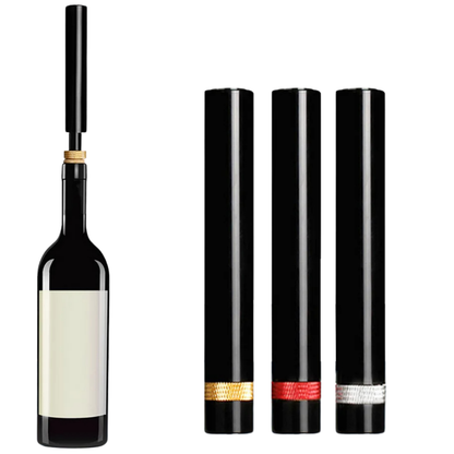 CorkMaster – Luxury Air Pressure Wine Opener for Easy Use