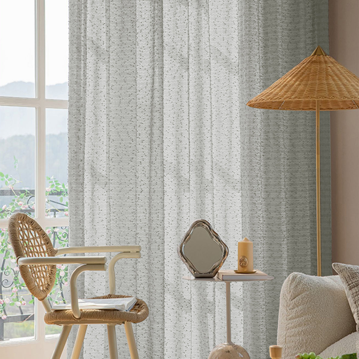 LuxeSoft Curtains - Stylish Polyester Curtains for Every Room