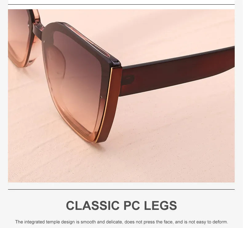 BillieShade - Trendy Square Retro Sunglasses