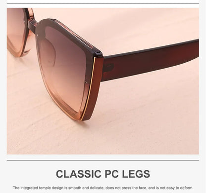 BillieShade - Trendy Square Retro Sunglasses