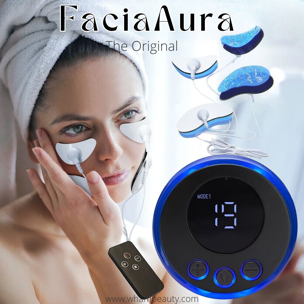 GlowSense - Luxury Facial Massage Devices