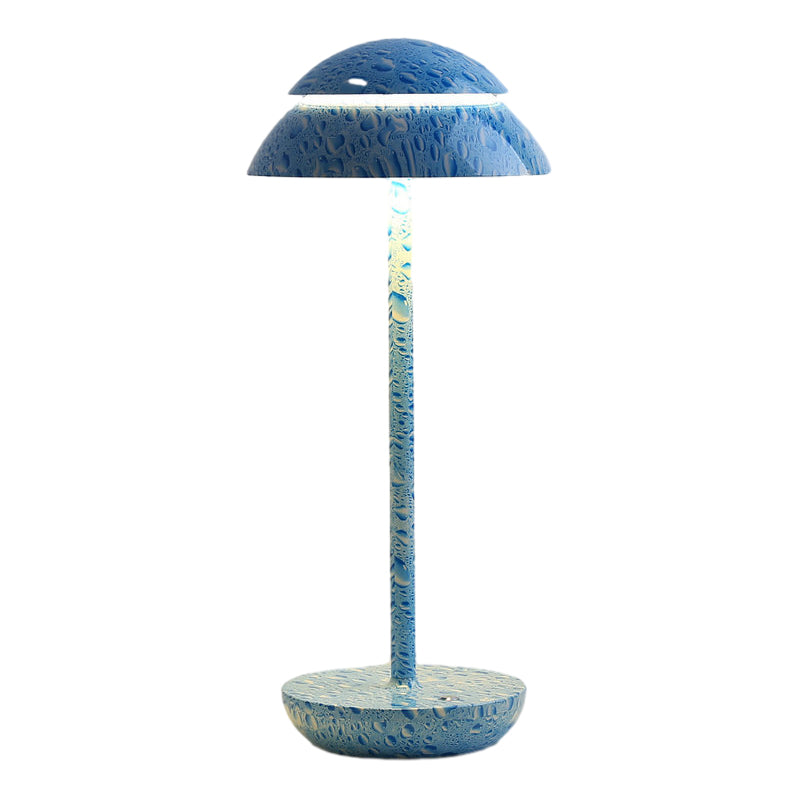 Aurelia Noire - Rechargeable Cordless Table Lamp with Integrated LED Lighting and Battery