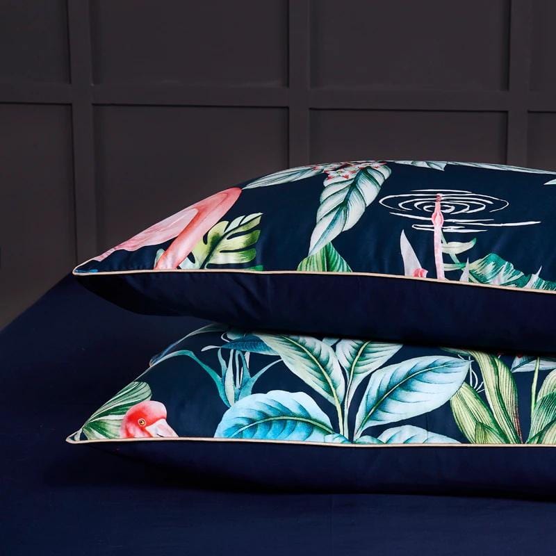 Flamingo Bedding Set - Luxury Egyptian Cotton for Bedroom