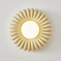 ArtisanGlow Wall Lamp - Elegant Resin Wall Lamp for Bedrooms