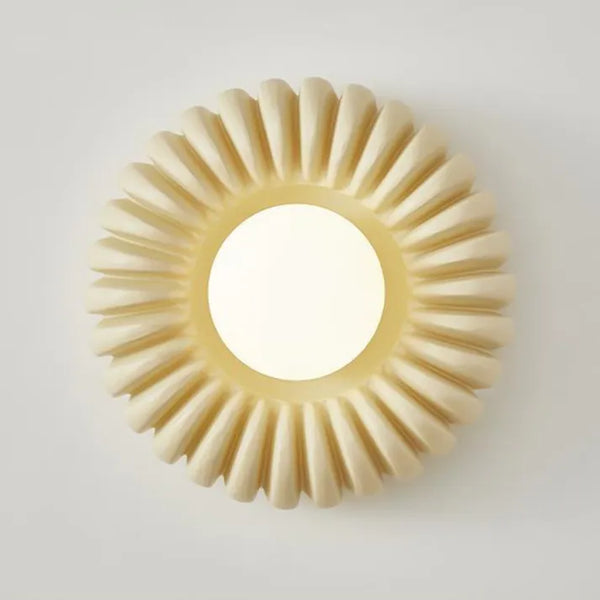 ArtisanGlow Wall Lamp - Elegant Resin Wall Lamp for Bedrooms