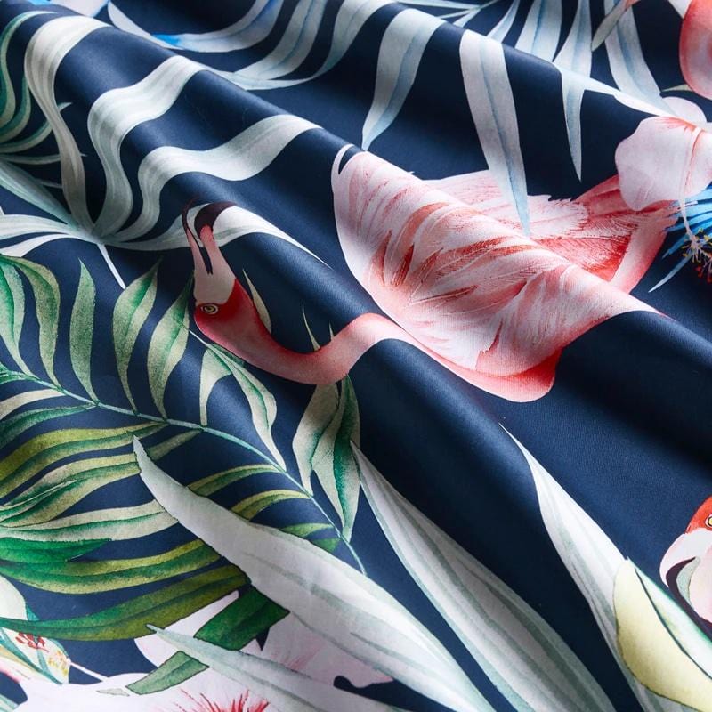 Flamingo Bedding Set - Luxury Egyptian Cotton for Bedroom