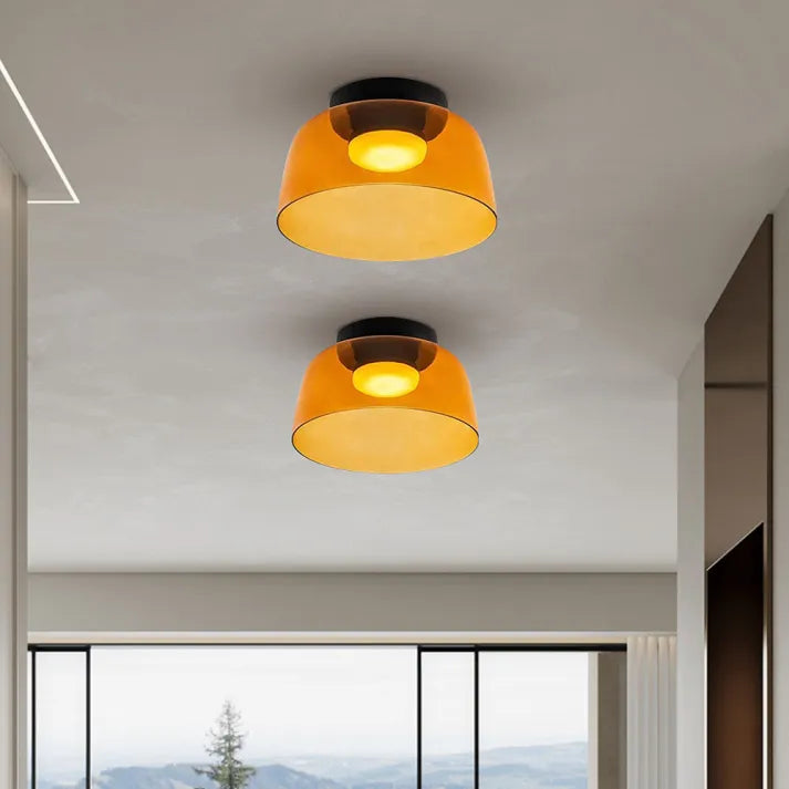 Nordic Designer Glass Lamp – Atmospheric Elegance for Any Space