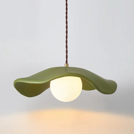 Lotus Leaf Pendant Light - Bring Natural Elegance to Your Dining Space