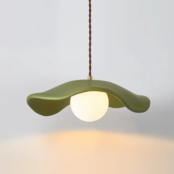 Lotus Leaf Pendant Light - Bring Natural Elegance to Your Dining Space