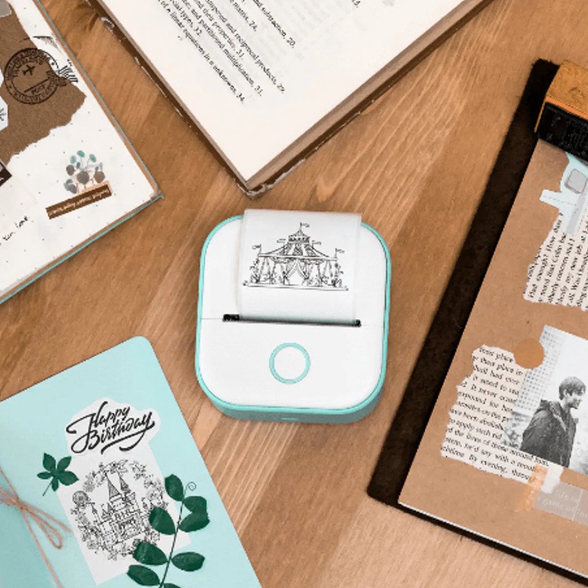 Pocket Printer™ - Includes one free roll!