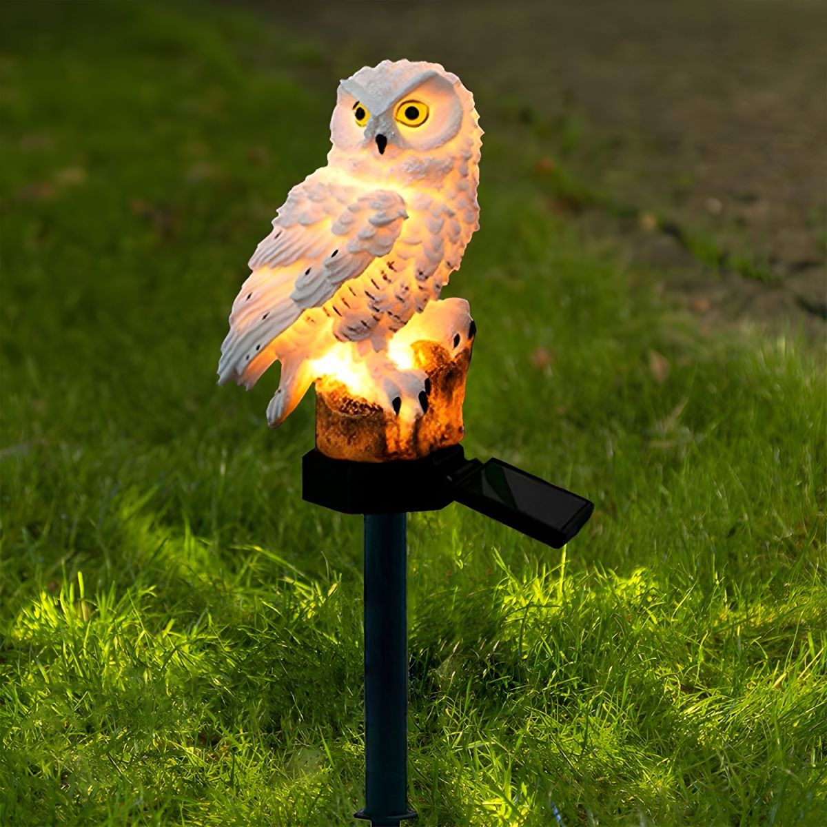 Owlight Garden Lamp - Decorative Solar Lamp for Garden