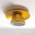 VibrantGlow Chandelier - Elegant Colored Ceramic Chandelier