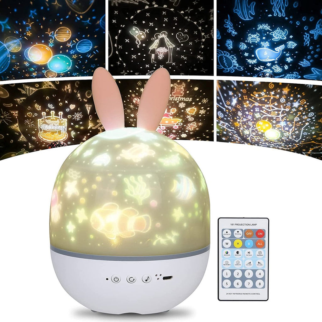 Dreamstar Projector - Magical Starry Sky for Sleep and Relaxation