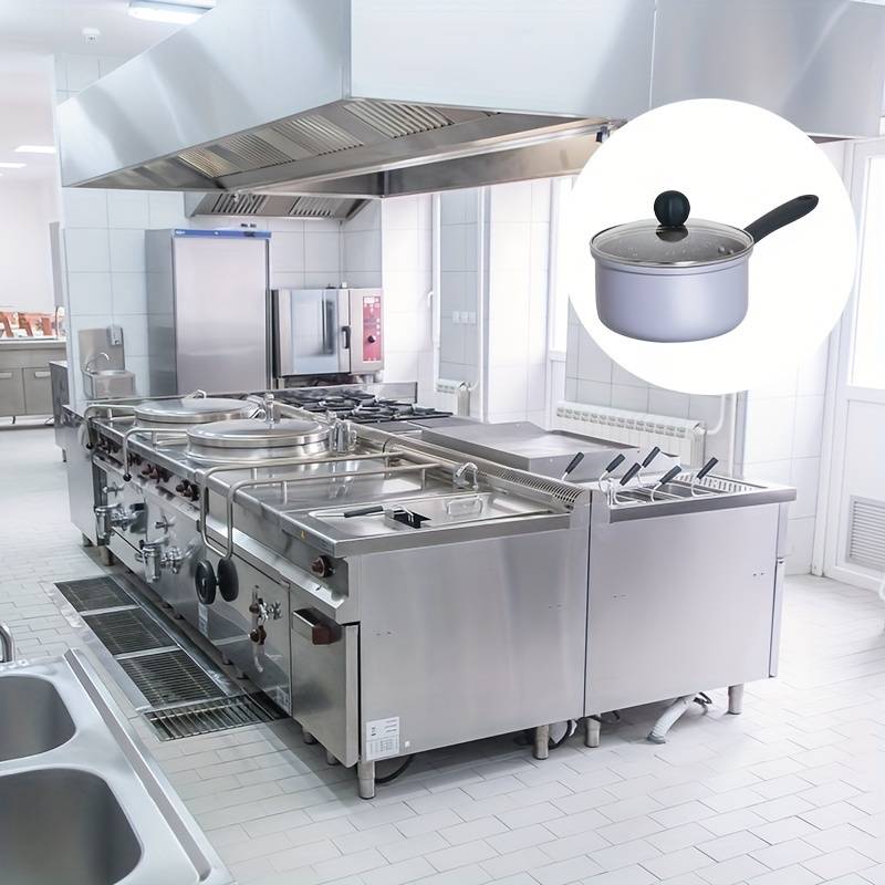 Gusta - Premium Stainless Steel Non-Stick Pan