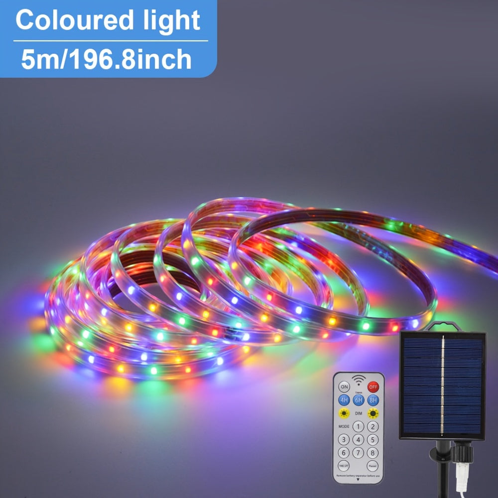 SolarFlex Light – Flexible LED Strip with Solar Power