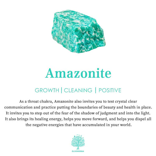 Aria: Natural Crystal Bracelet for Healing Energy