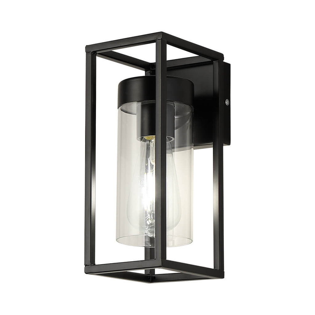 LumiGlass - Elegant Glass Wall Lamp for Atmospheric Lighting