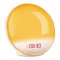 AlarmGlow – Smart Sunrise Alarm Clock with Dual Alarm