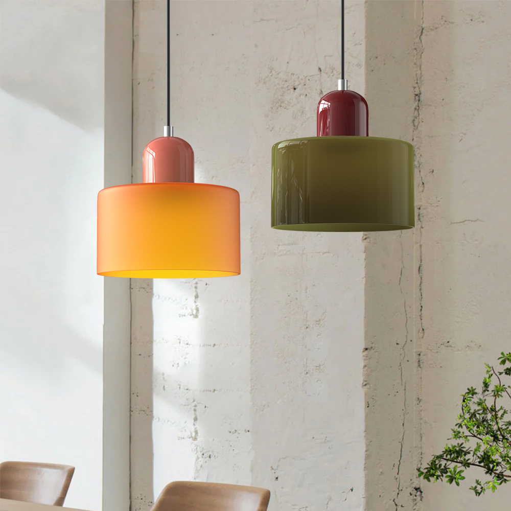 Bauhaus Creative Glass Pendant Light - Creative Glass for an Elegant Interior