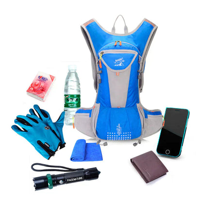 AquaPack - Stylish Waterproof Backpack with Water Bag