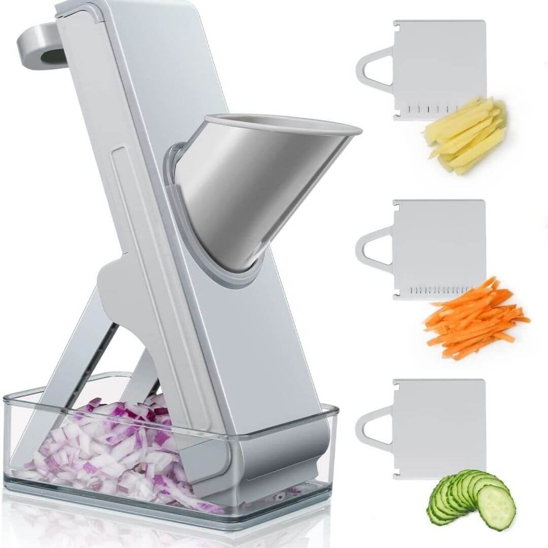 SlicePro - Multifunctional Vegetable Slicer for Perfect Results