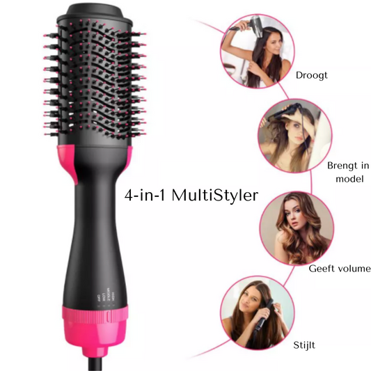 Mella ProStyle – 4-in-1 Hair Dryer and Straightener