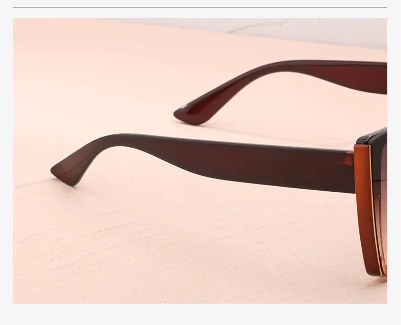 BillieShade - Trendy Square Retro Sunglasses