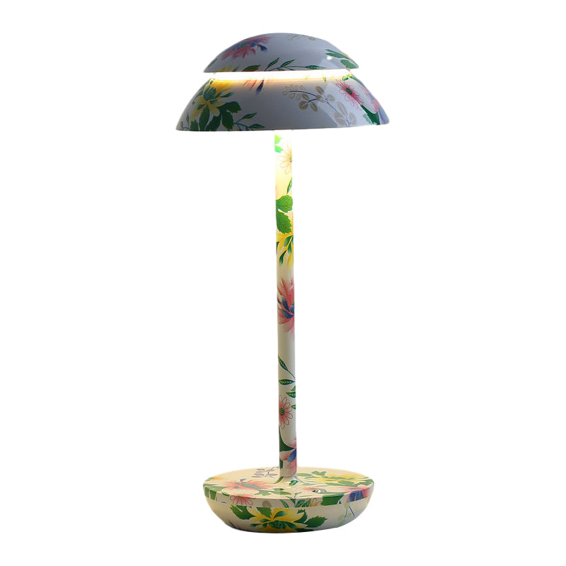 Aurelia Noire - Rechargeable Cordless Table Lamp with Integrated LED Lighting and Battery