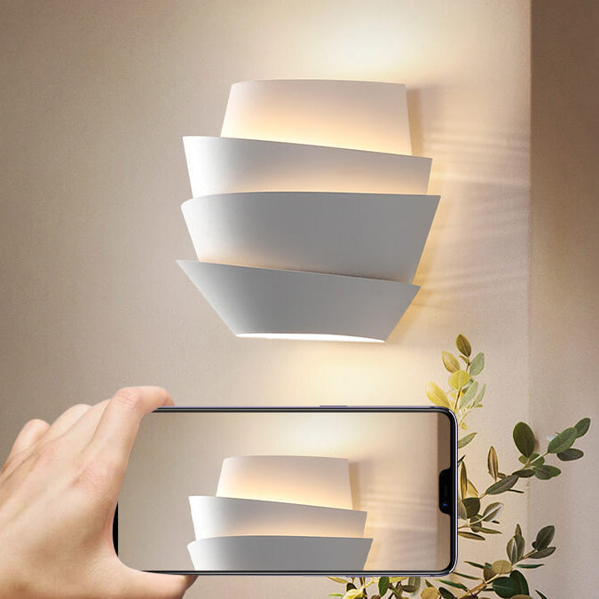 ShineLux - Modern Iron Wall Lamp with Double Light Sources