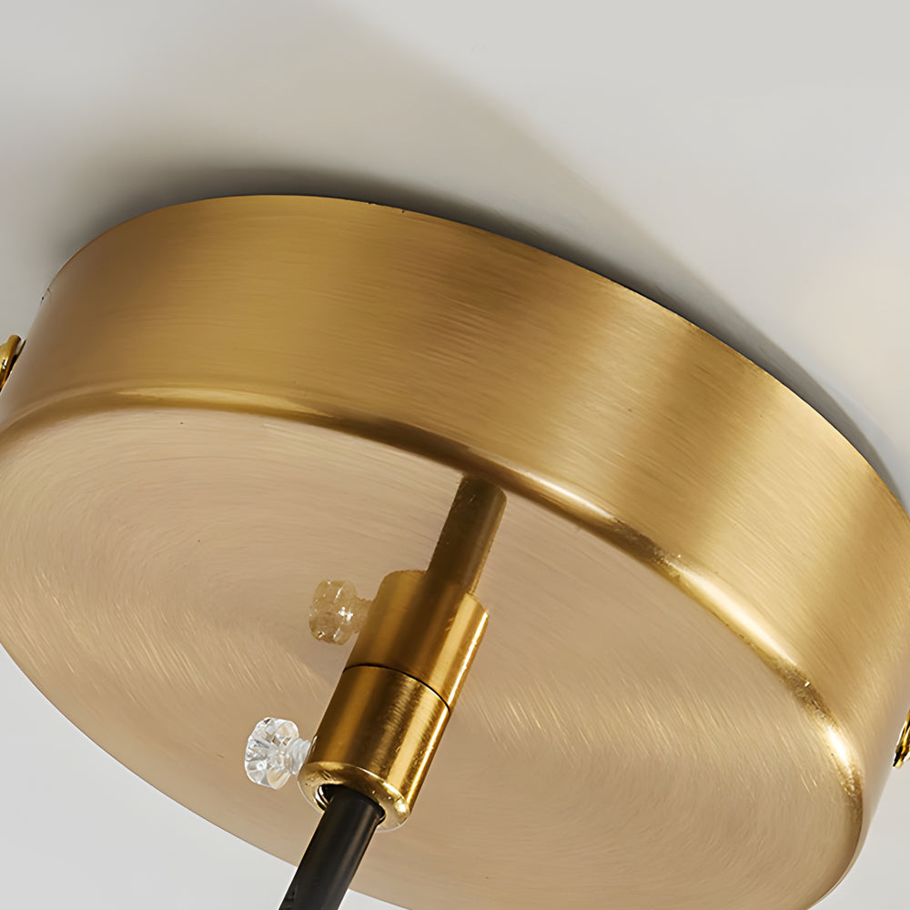 HarmonyGlow Pendant - Luxury Wooden LED Pendant Light with Japanese Influences
