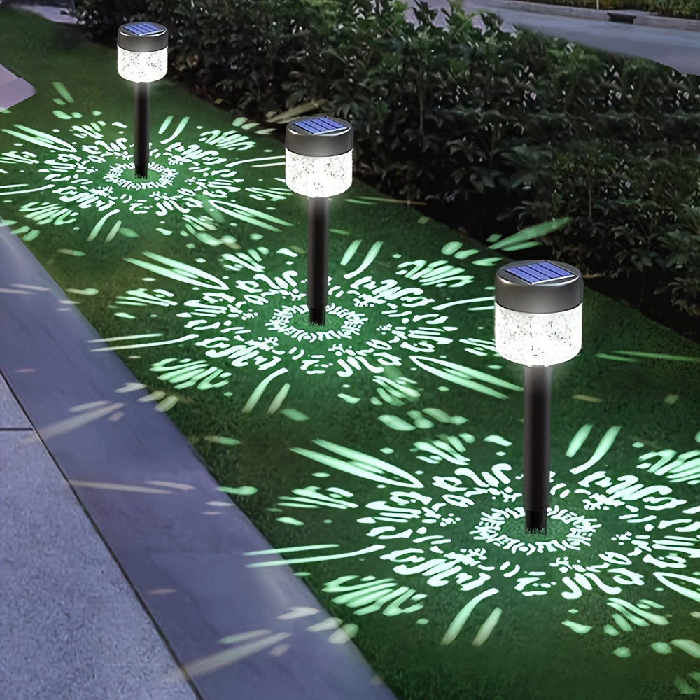 SolarGlow Set – Energy-Efficient Outdoor Garden Lighting