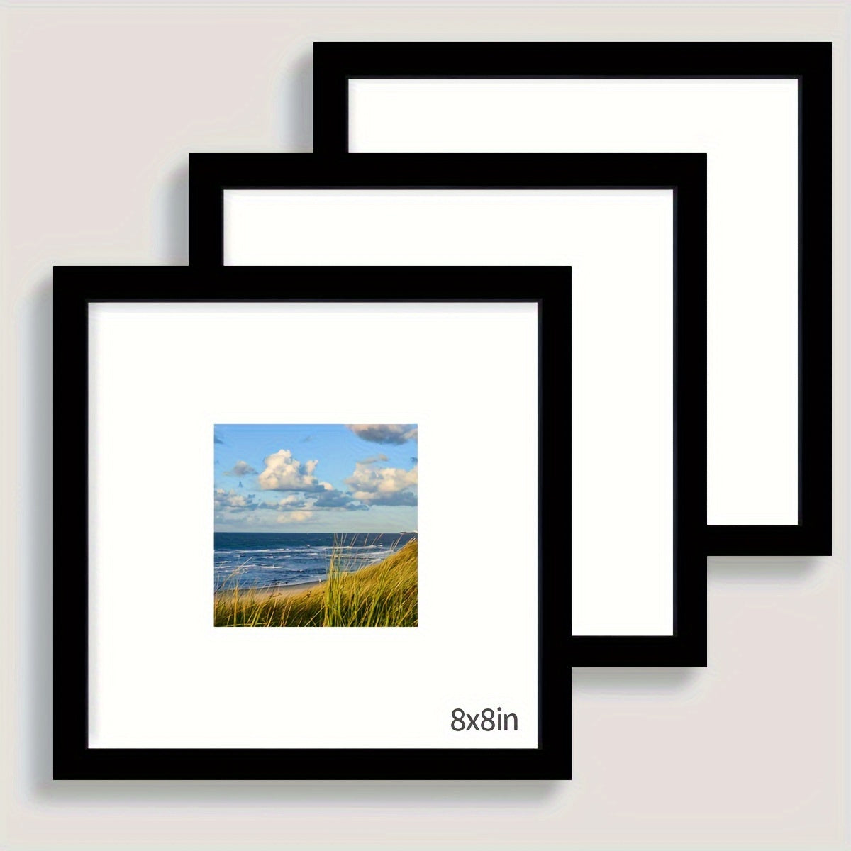 FotoFrame - Stylish Wooden Frame Set