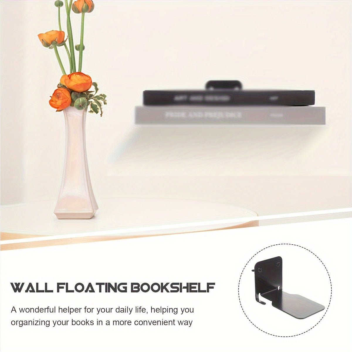 MetalShelf – Stylish Bookend Set for Every Interior