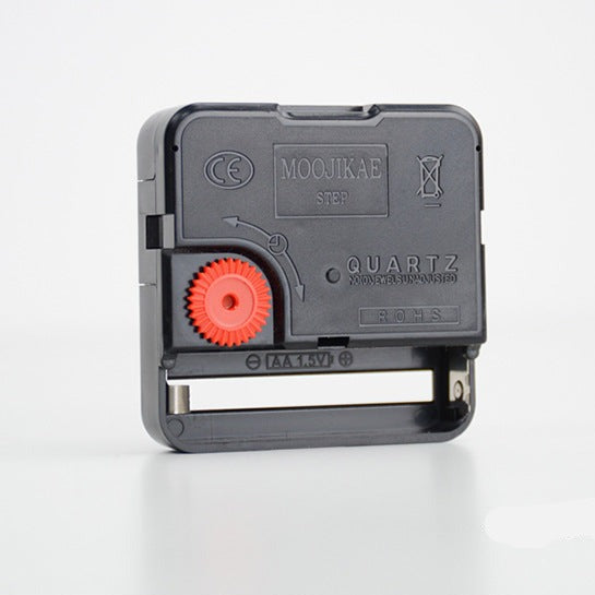 Stylish Silent Kids' Clock with Playful Charm