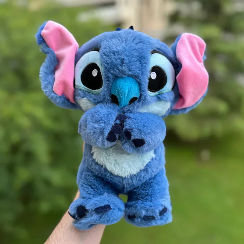 Cuddle Stitch Plush – Soft Breathing and Calming Melodies