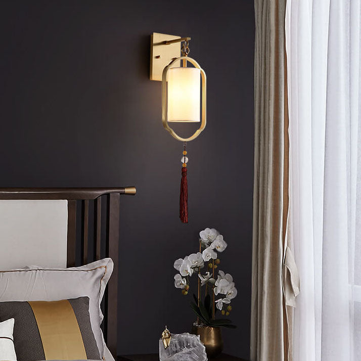 LumiGlow Wall – Oriental Wall Lamp for Atmospheric Interiors
