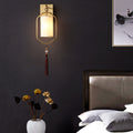 LumiGlow Wall – Oriental Wall Lamp for Atmospheric Interiors