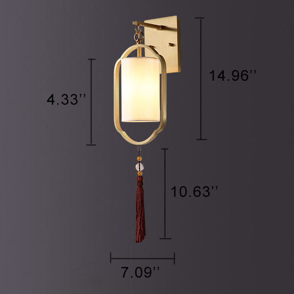 LumiGlow Wall – Oriental Wall Lamp for Atmospheric Interiors