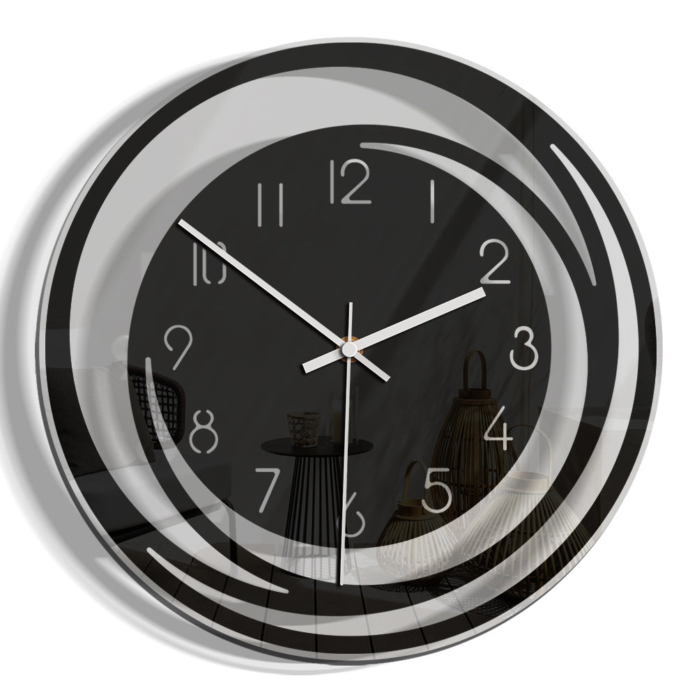 Elegant Silent Acrylic Wall Clock – Modern and Stylish