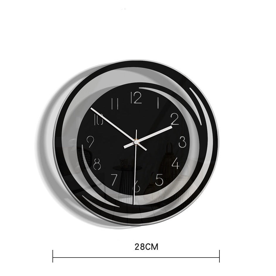 Elegant Silent Acrylic Wall Clock – Modern and Stylish