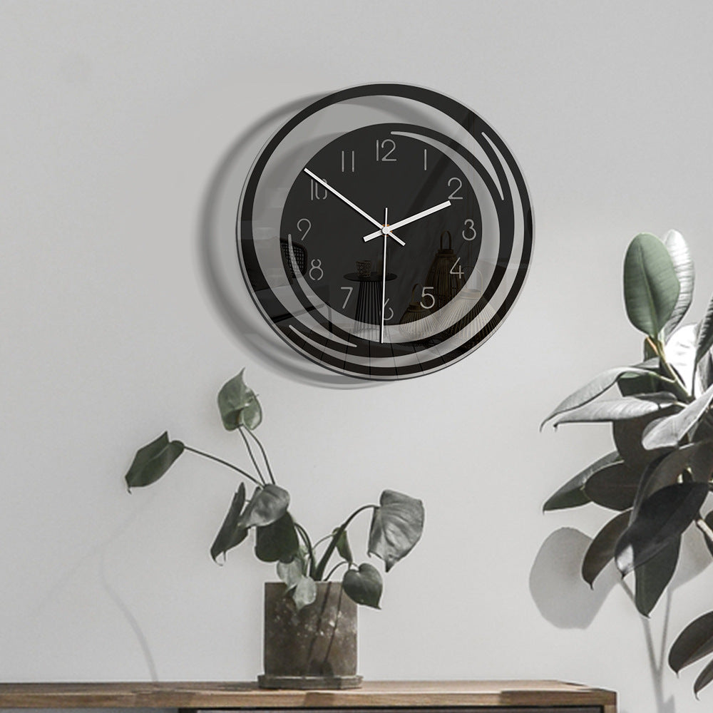 Elegant Silent Acrylic Wall Clock – Modern and Stylish