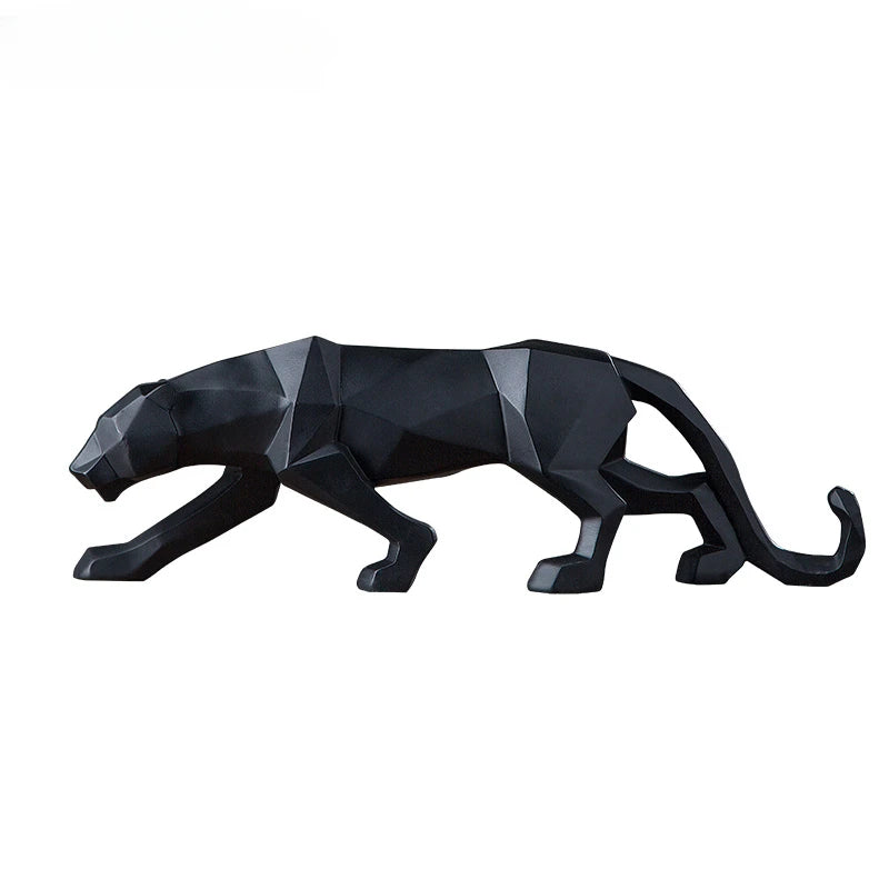 DuoPanthère Sculptures – Luxury Interior Decoration Set