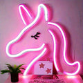 NeonMagic Light – Magical Pink LED Wall Lamp