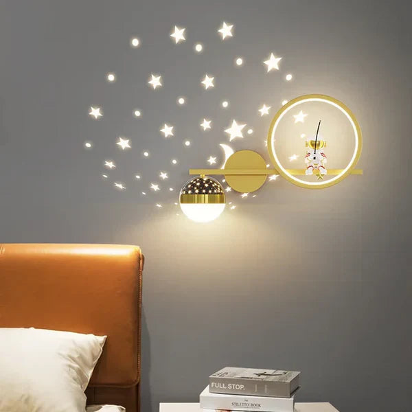 GlowNest – Playful Wall Lamp for Children's Room