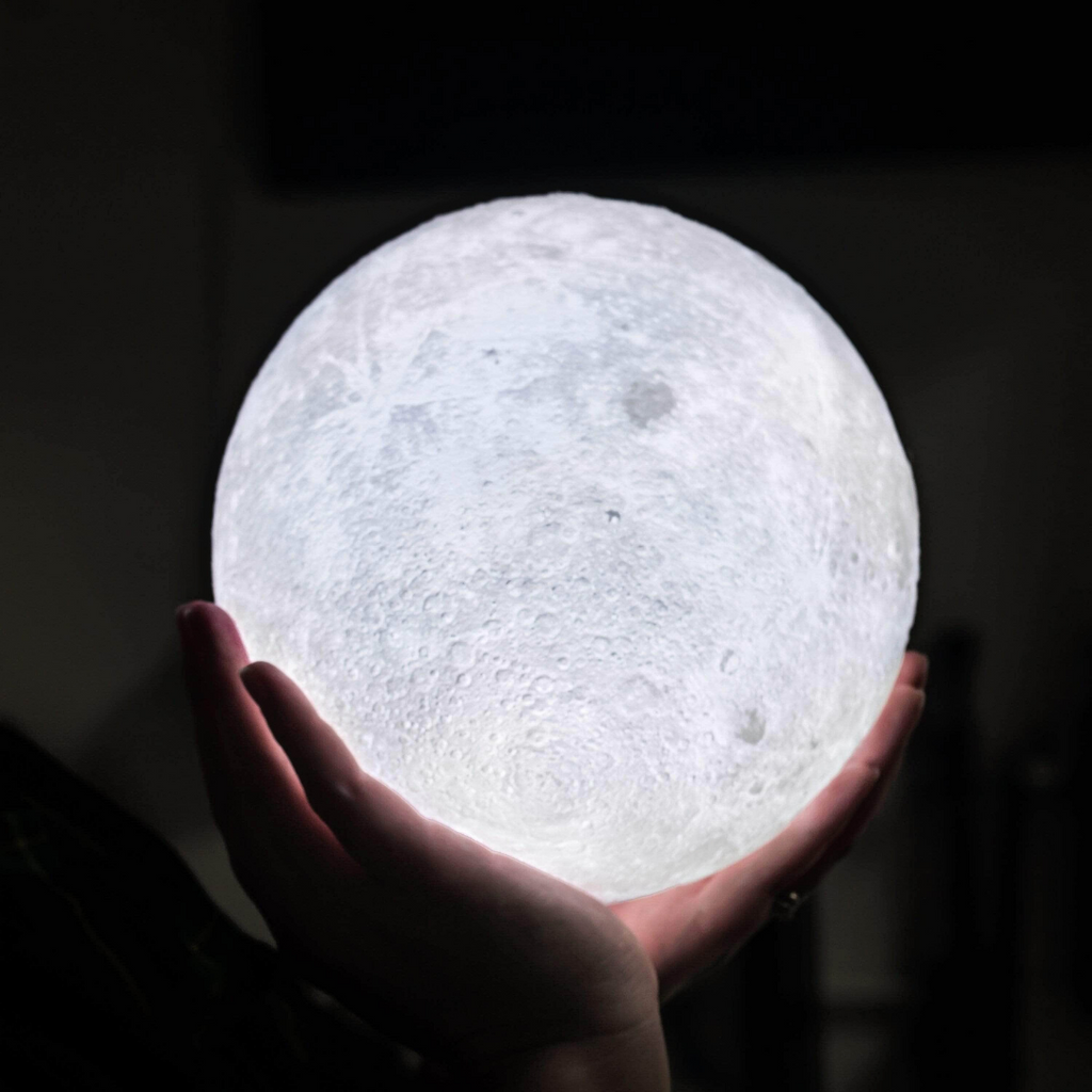 Magical Moon Lamp
