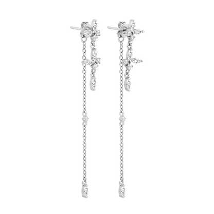 Elodie Drop Earrings - Timeless & Elegant Accessory