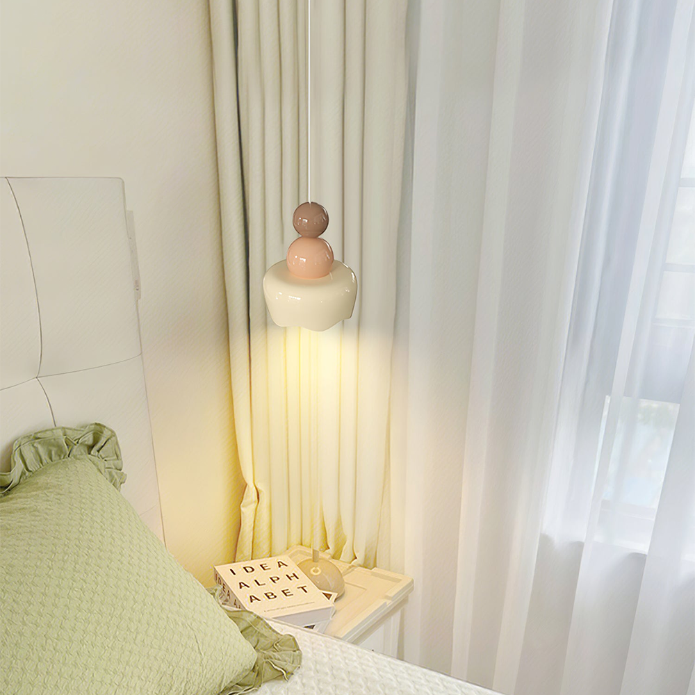 DreamLuxe Light – Romantic LED Pendant Lamp for Bedrooms