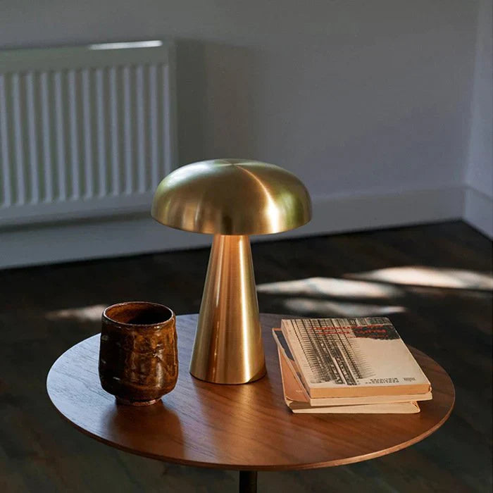 ShroomLite - Elegant Portable Table Lighting